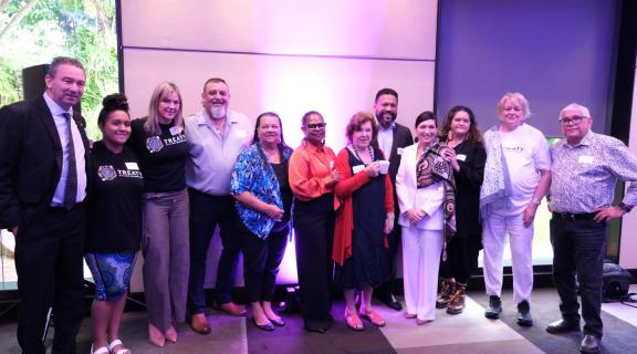 ITTB Board members, government delegates and community members – Cairns
